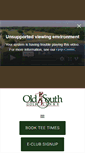 Mobile Screenshot of oldsouthgolf.com